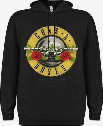 Sweat-shirt 'Bullet Logo' GUNS N' ROSES en noir : devant