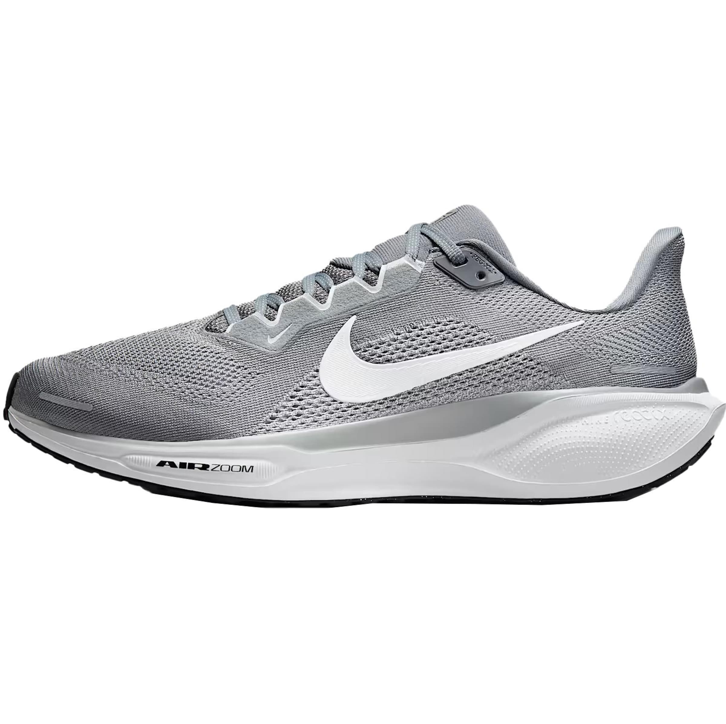 NIKE Running Shoes 'Pegasus 41' in Grey: front