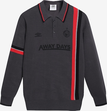 Pullover sportivo di UMBRO in grigio: frontale