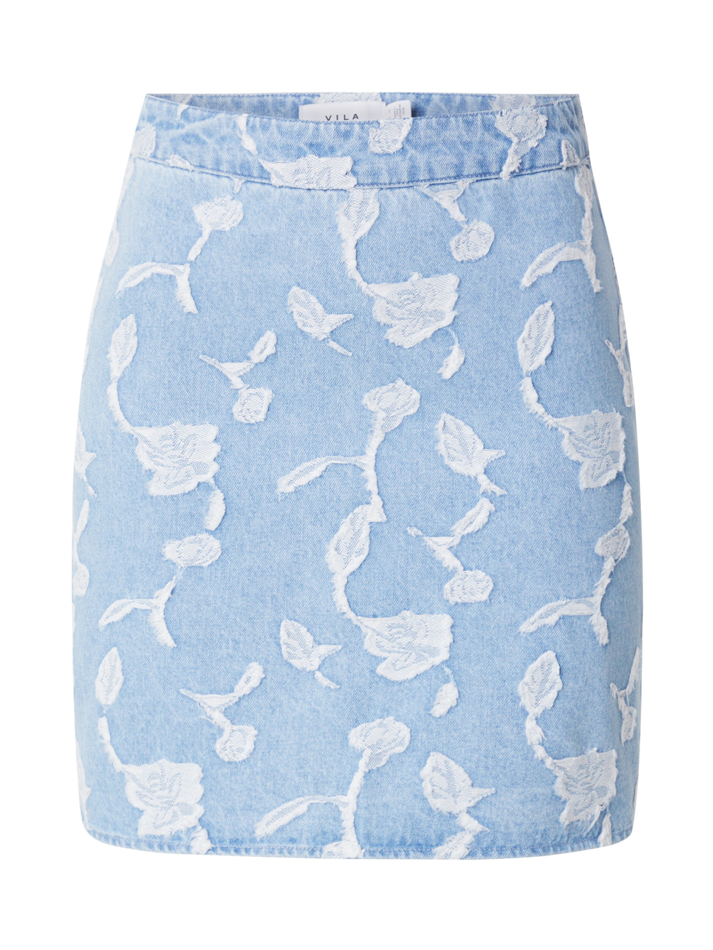 VILA - Falda 'VIIANAIS' en azul: frente