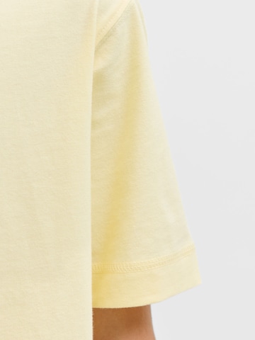 T-Shirt Jack & Jones Junior en jaune