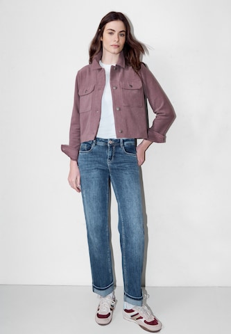 Street One Studio Between-Season Jacket in Pink