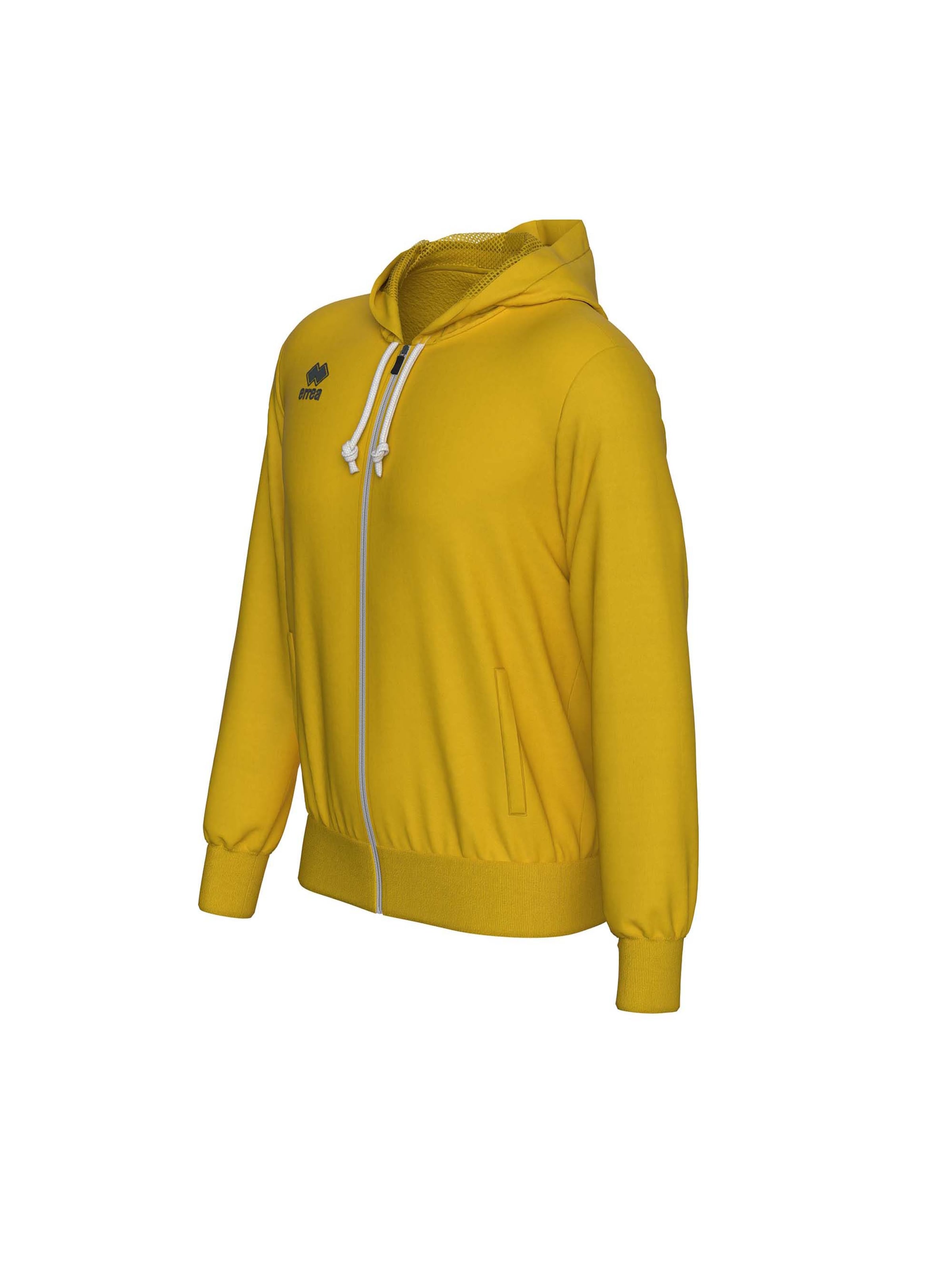 Errea Sports sweat jacket 'JACOB' in Yellow