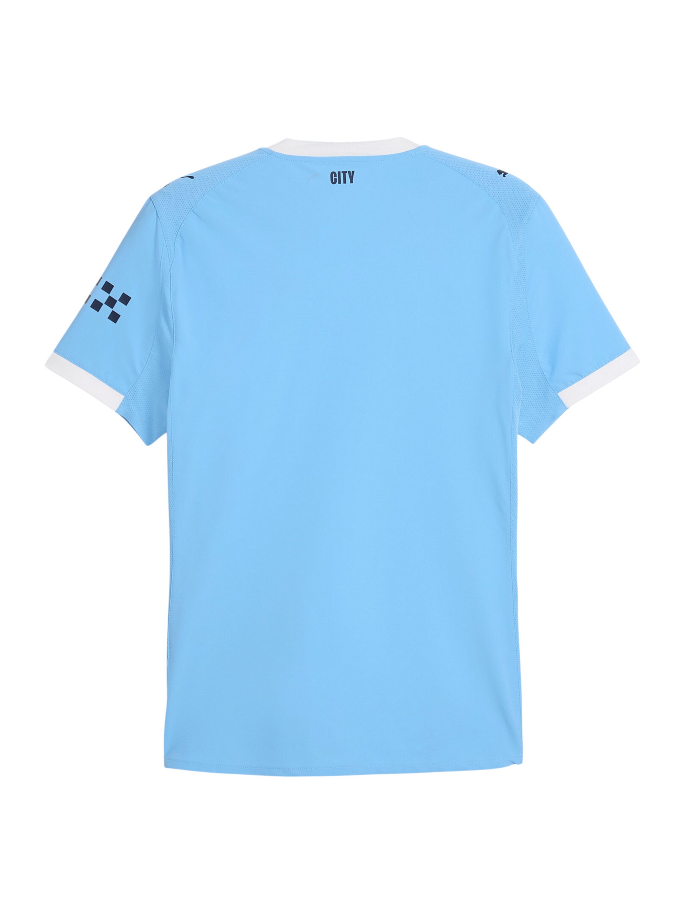 Tricot 'Manchester City Authentic' de la PUMA pe albastru