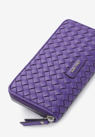 Suri Frey Wallet ' Karly ' in Purple