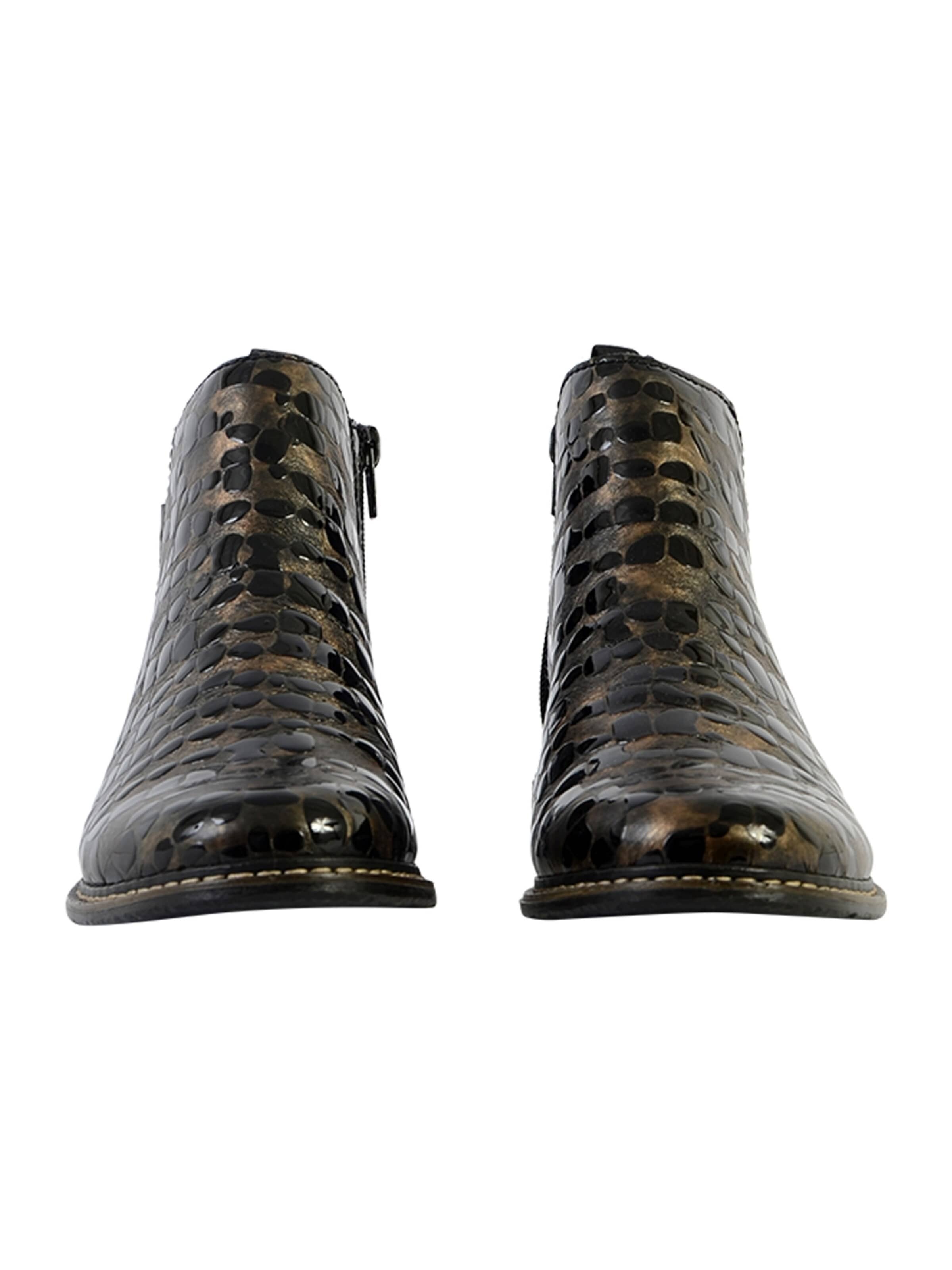Bottines Rieker en noir