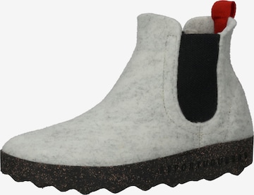 Asportuguesas Chelsea Boots in White: front