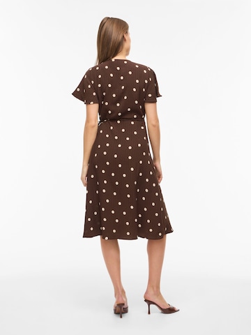 Robe 'VILovie' VILA en marron