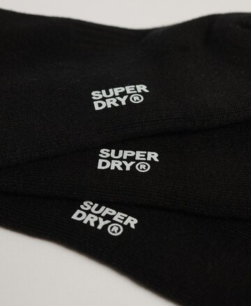 Chaussettes Superdry en noir