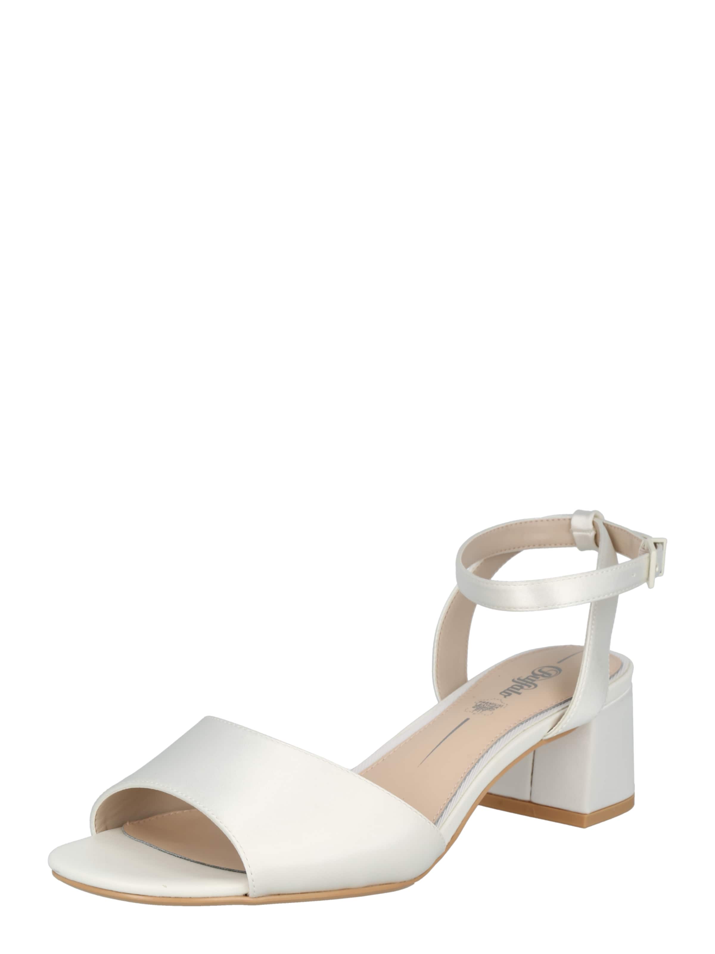 BUFFALO Remienkové sandále 'BEATE' - Sivá: predná strana