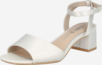 BUFFALO Босоножки с ремешком 'BEATE' в Серый: спереди