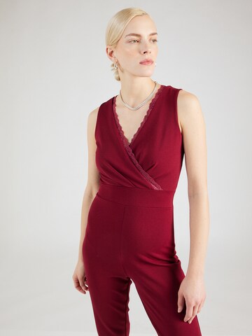 WAL G. Jumpsuit 'GENIE' in Rood