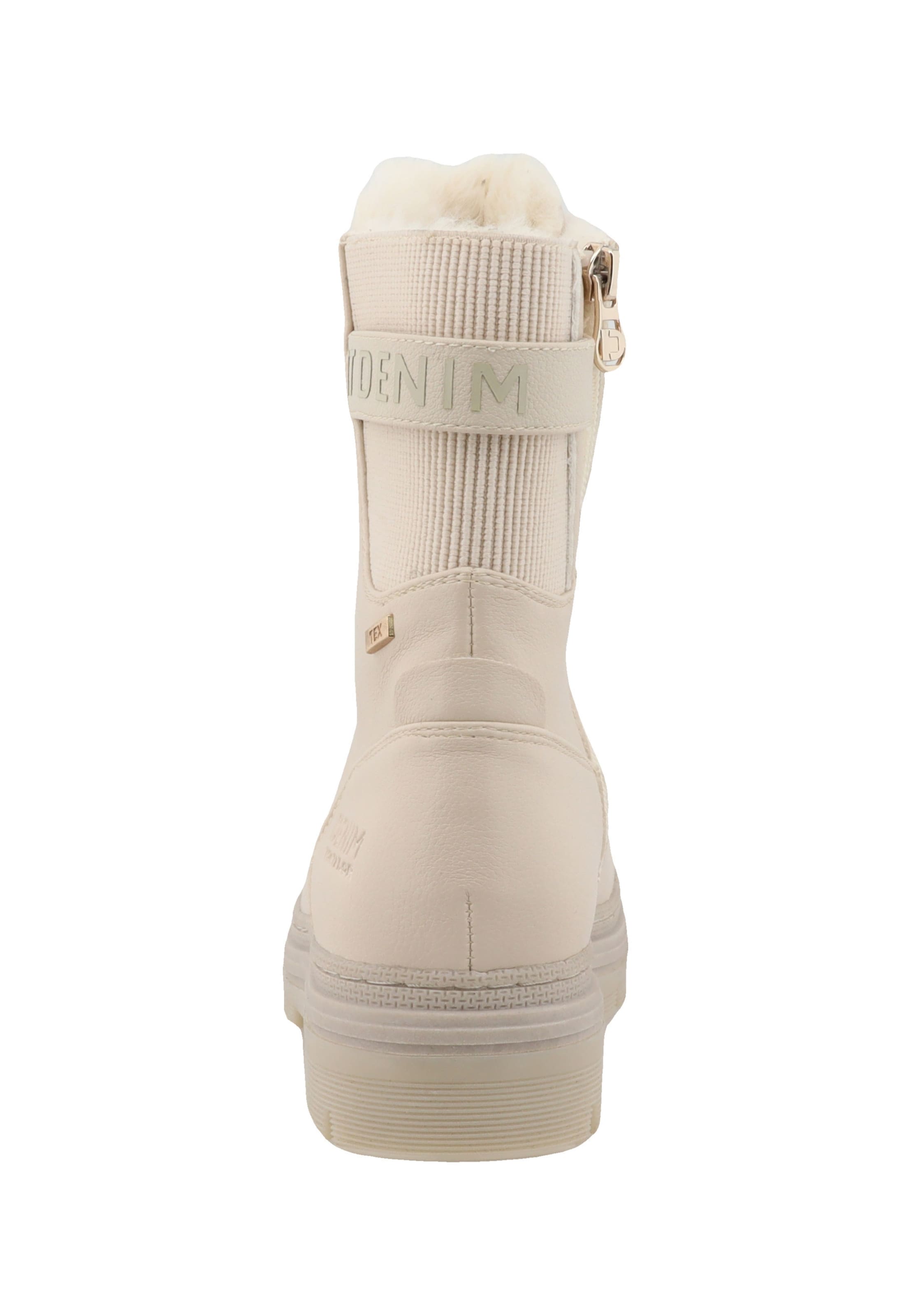 Stivaletto stringato di TOM TAILOR in beige