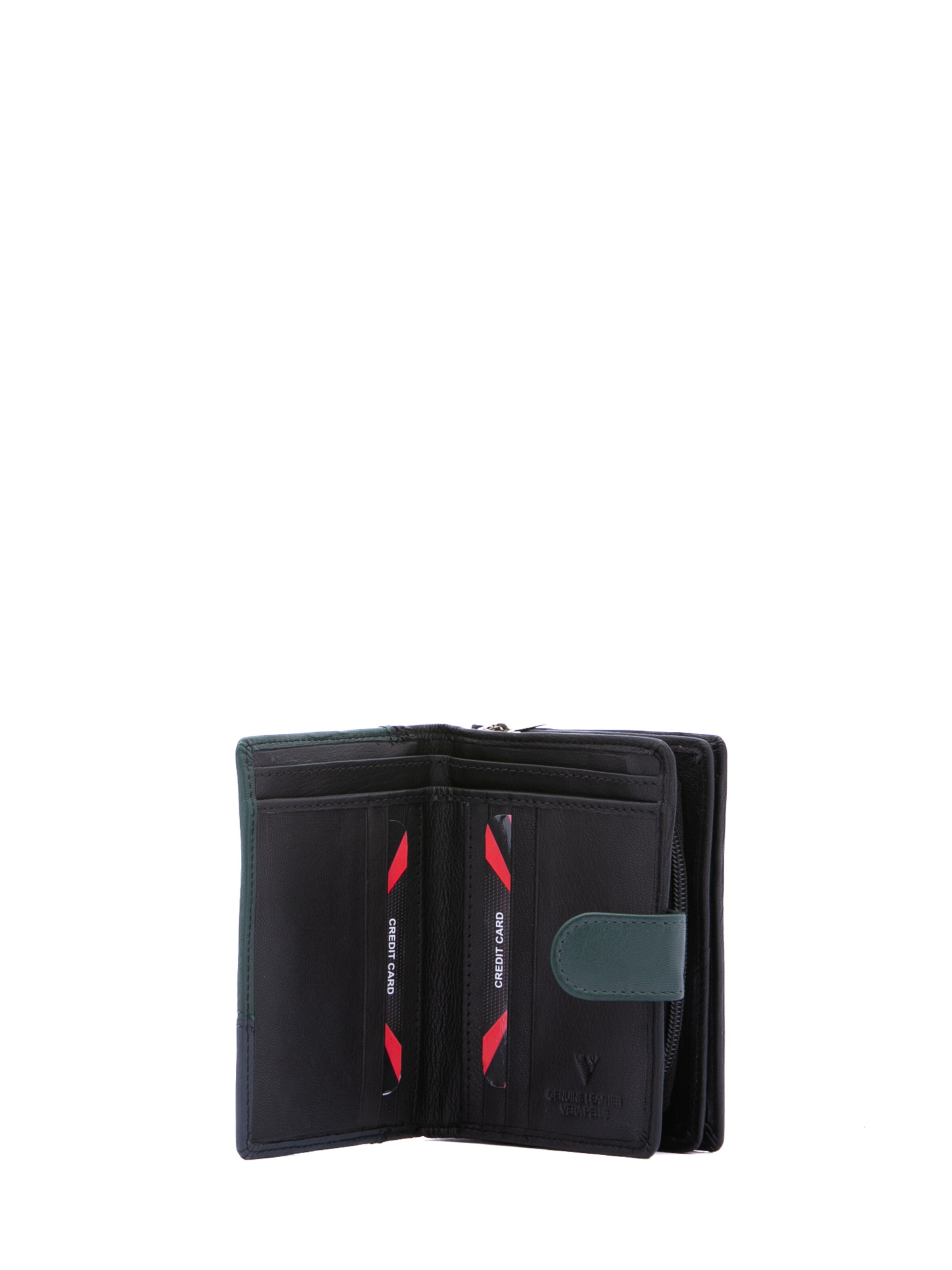 Porte-monnaies Sergio Valentini en noir