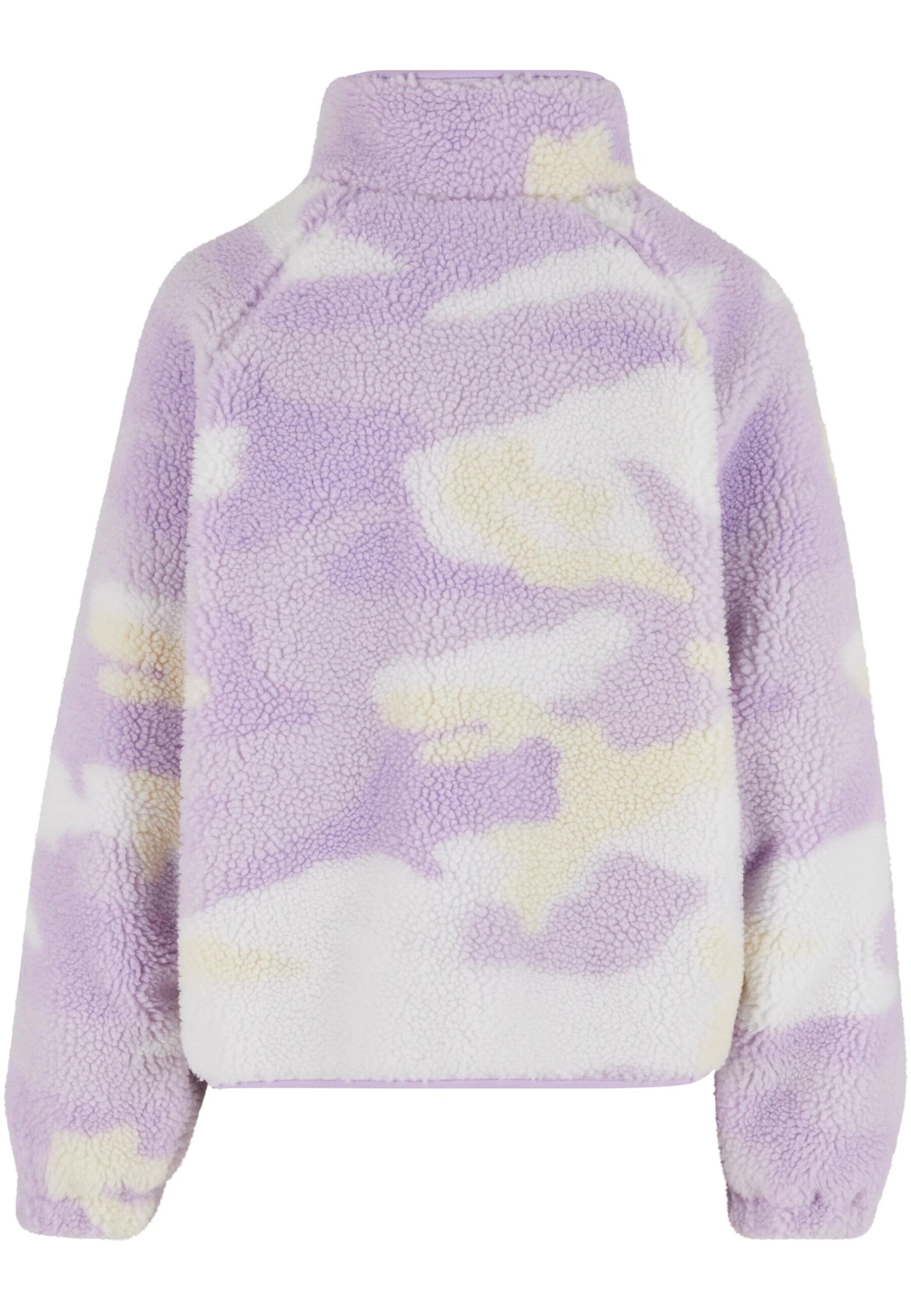 Karl Kani Fleecejakke i lilla