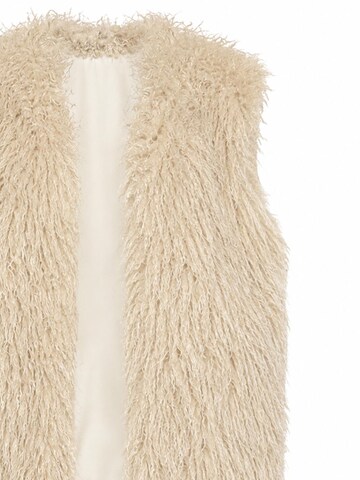 Smashed Lemon Bodywarmer in Beige