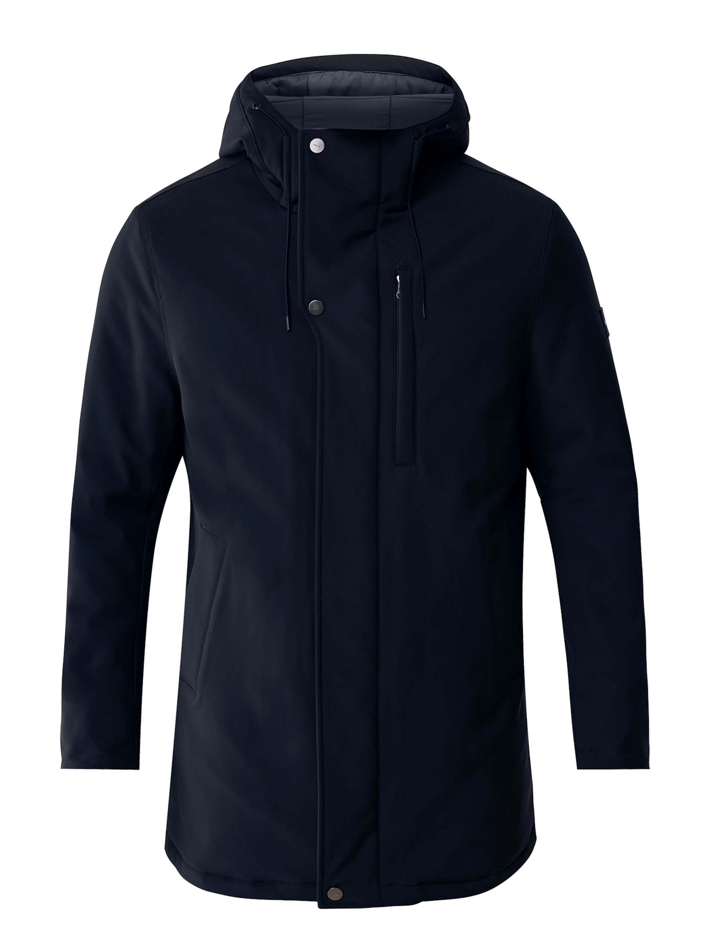 MEXX Tussenparka in Blauw: voorkant