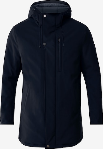 MEXXLagana parka - plava boja: prednji dio