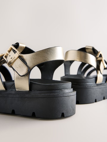 Baker by Ted Baker Sandal i guld