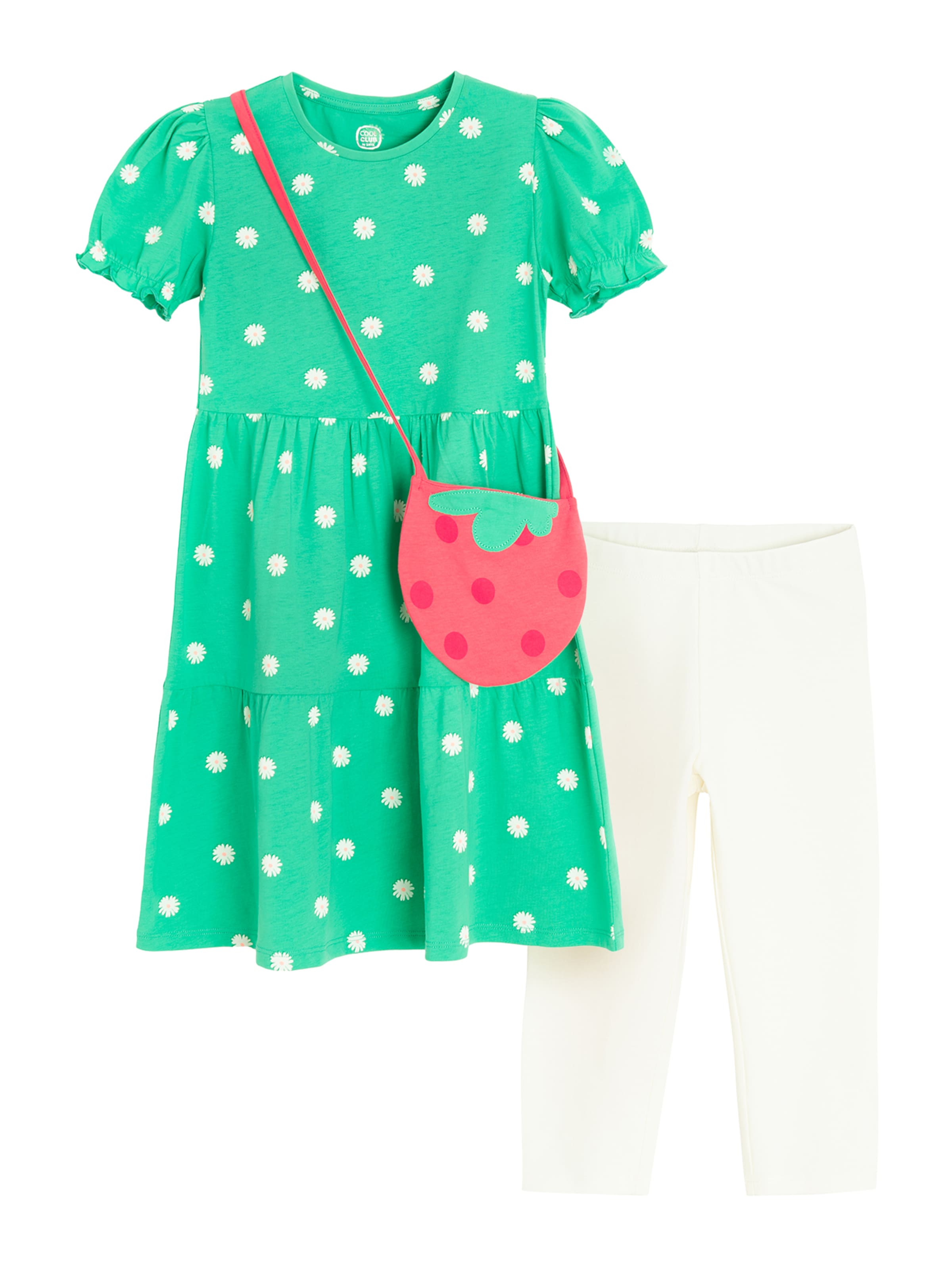 Cool Club Set i grön: framsida