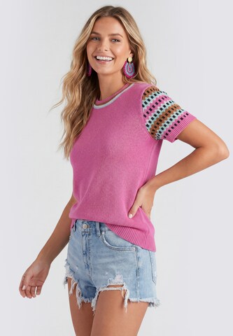 IZIA Trui in Roze