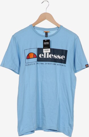 ELLESSE Shirt in L in Blue: front
