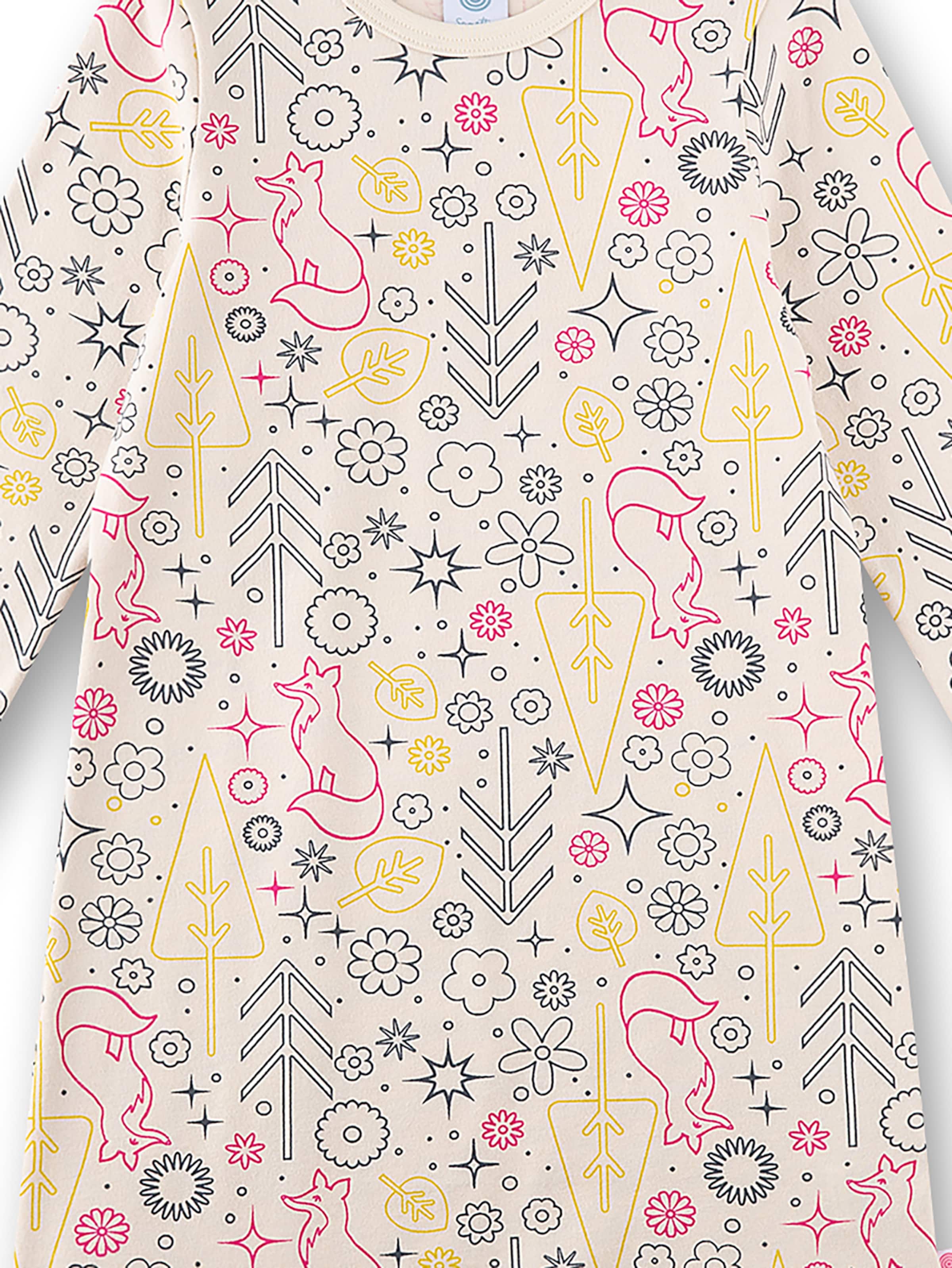 Sanetta Nightgown in Beige