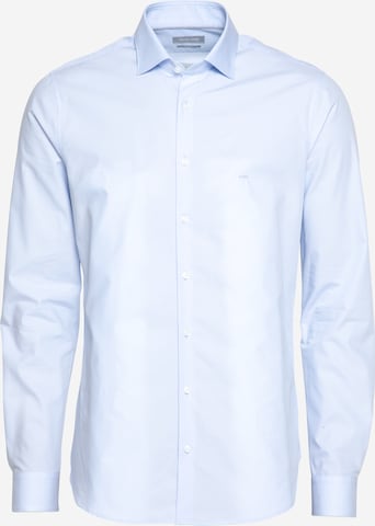 Michael Kors Business Shirt in Blue: front