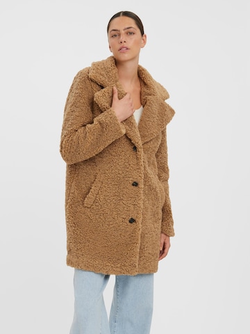 Manteau mi-saison 'KYLIE' VERO MODA en marron : devant