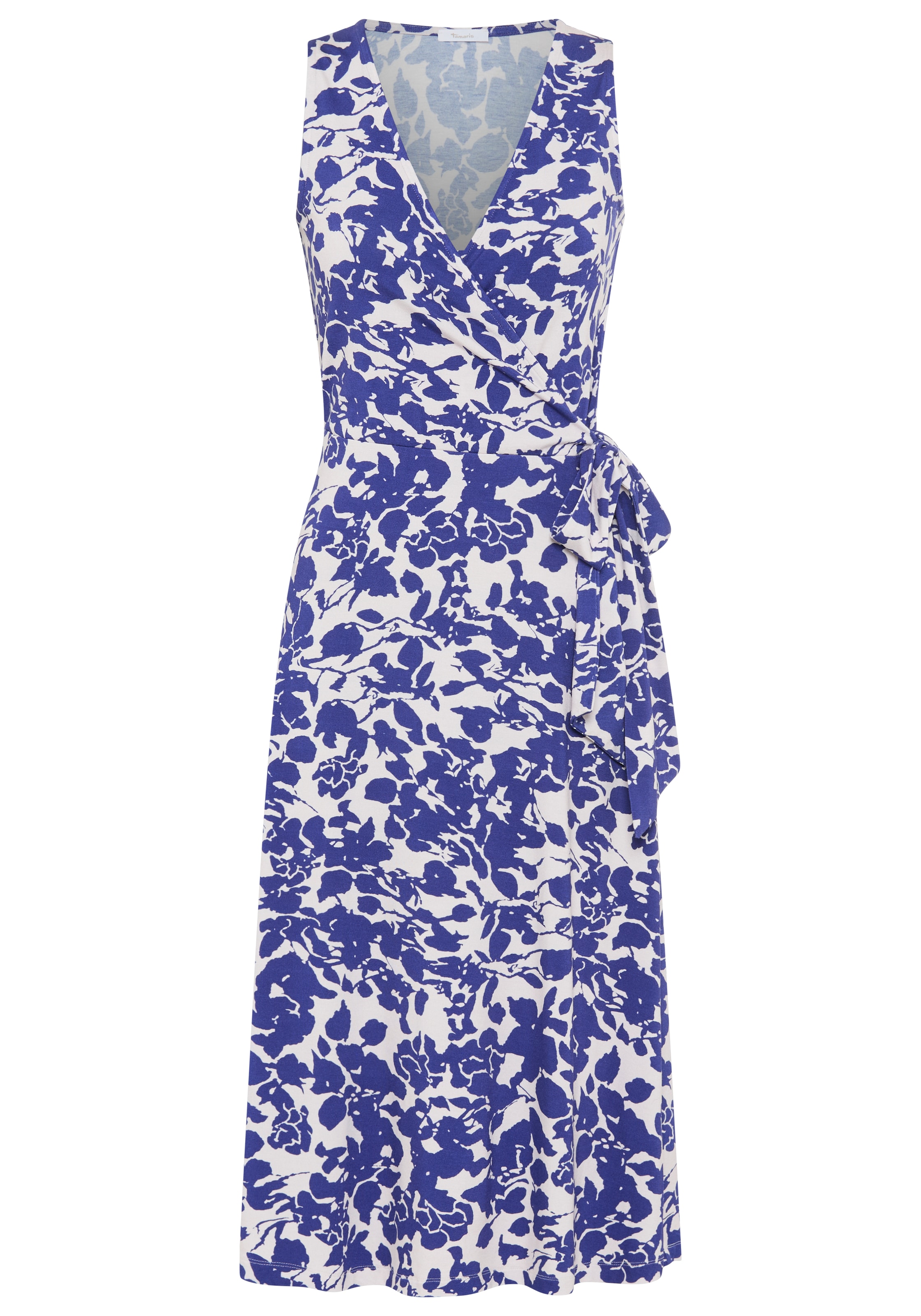 Tamaris Dress in Blue: front