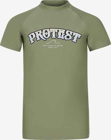 PROTEST Sportbademode 'PRTNIZZO JR' in Grün: Vorderseite