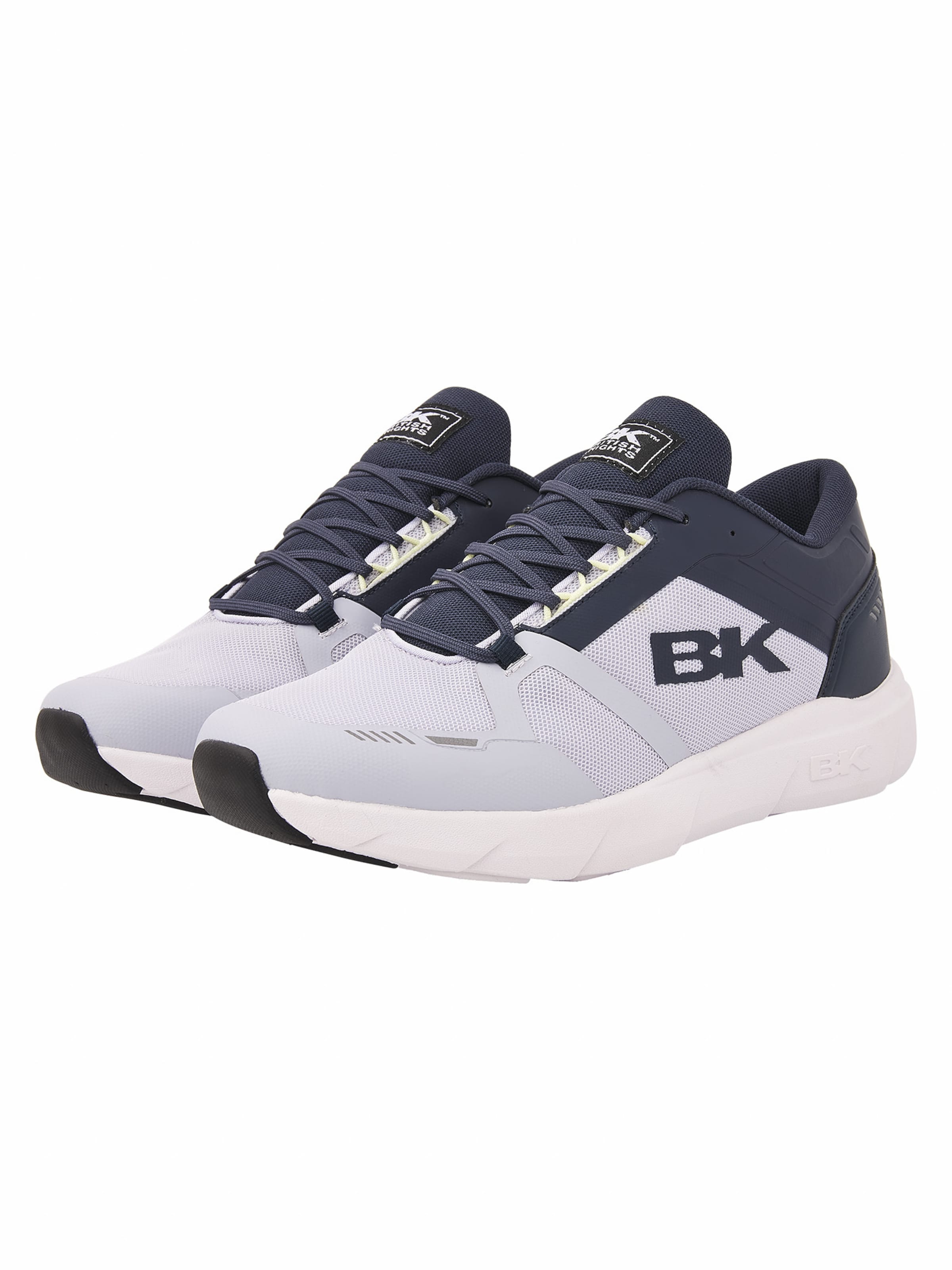 Sneaker bassa 'LUXON' di BRITISH KNIGHTS in blu: frontale