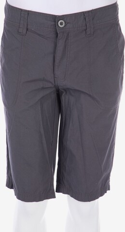 Livergy Shorts in 40 in Grau: front
