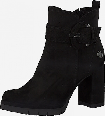 MARCO TOZZI by GUIDO MARIA KRETSCHMER Ankle Boots in Black: front