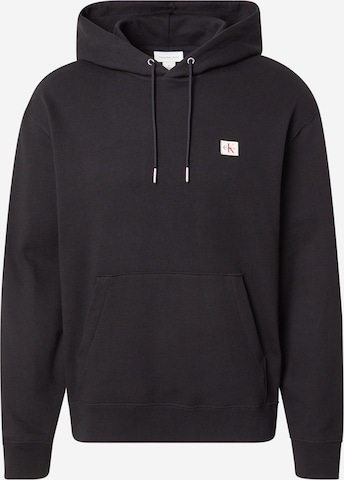 Calvin Klein Jeans - Sudadera en negro: frente