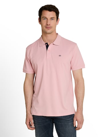 TOM TAILOR Shirt in Roze: voorkant