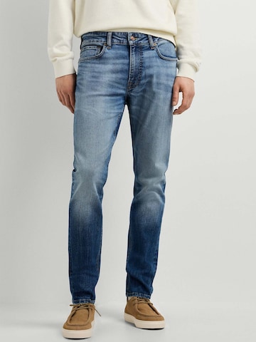 Tapered Jeans 'Stanley' di Pepe Jeans in blu: frontale