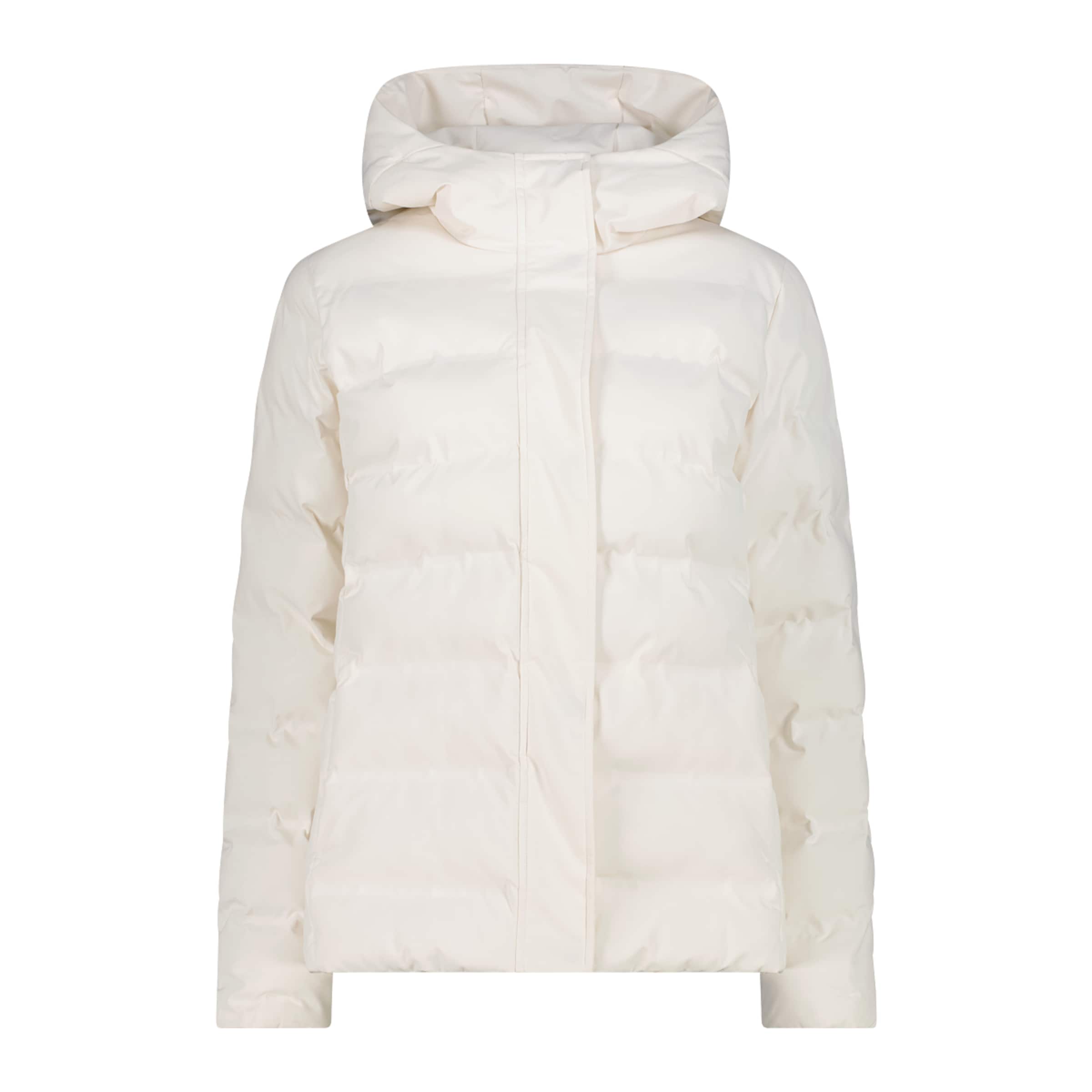 CMP Between-Season Jacket in White: front