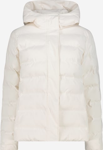 CMP Between-Season Jacket in White: front