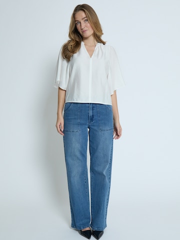 Camicia da donna 'Georgia' di Peppercorn in bianco