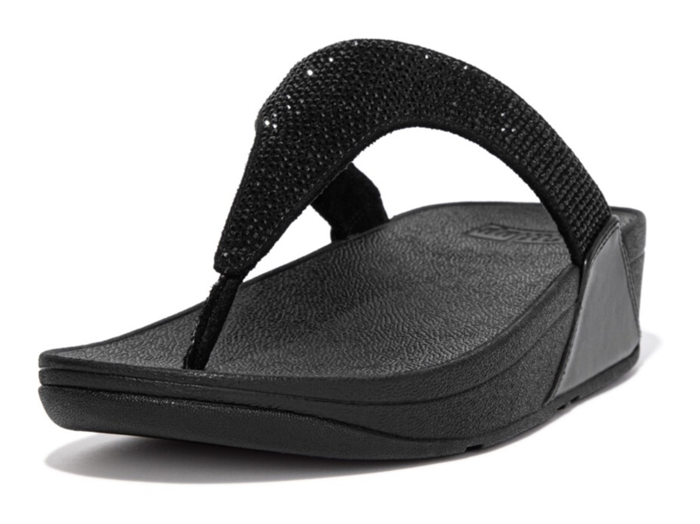 FitFlop T-Bar Sandals 'Dianette' in Black