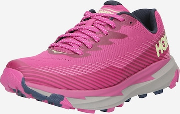 Hoka One One Loopschoen 'Torrent 2' in Roze: voorkant