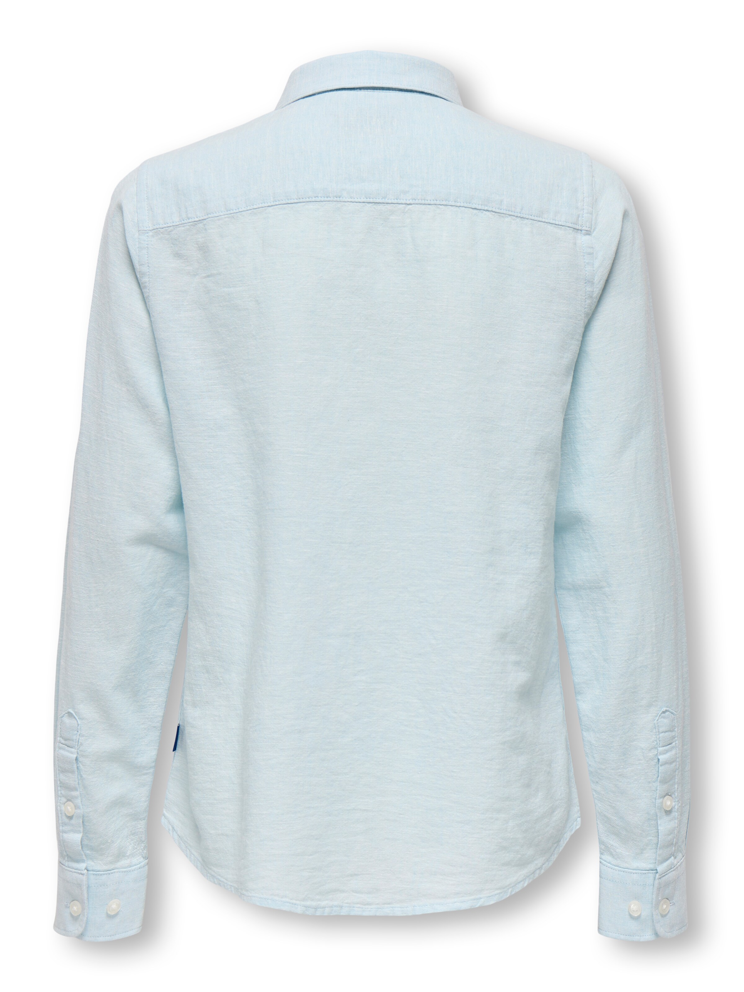 Only & Sons Junior Regular fit Button Up Shirt 'OSJCAIDEN' in Blue