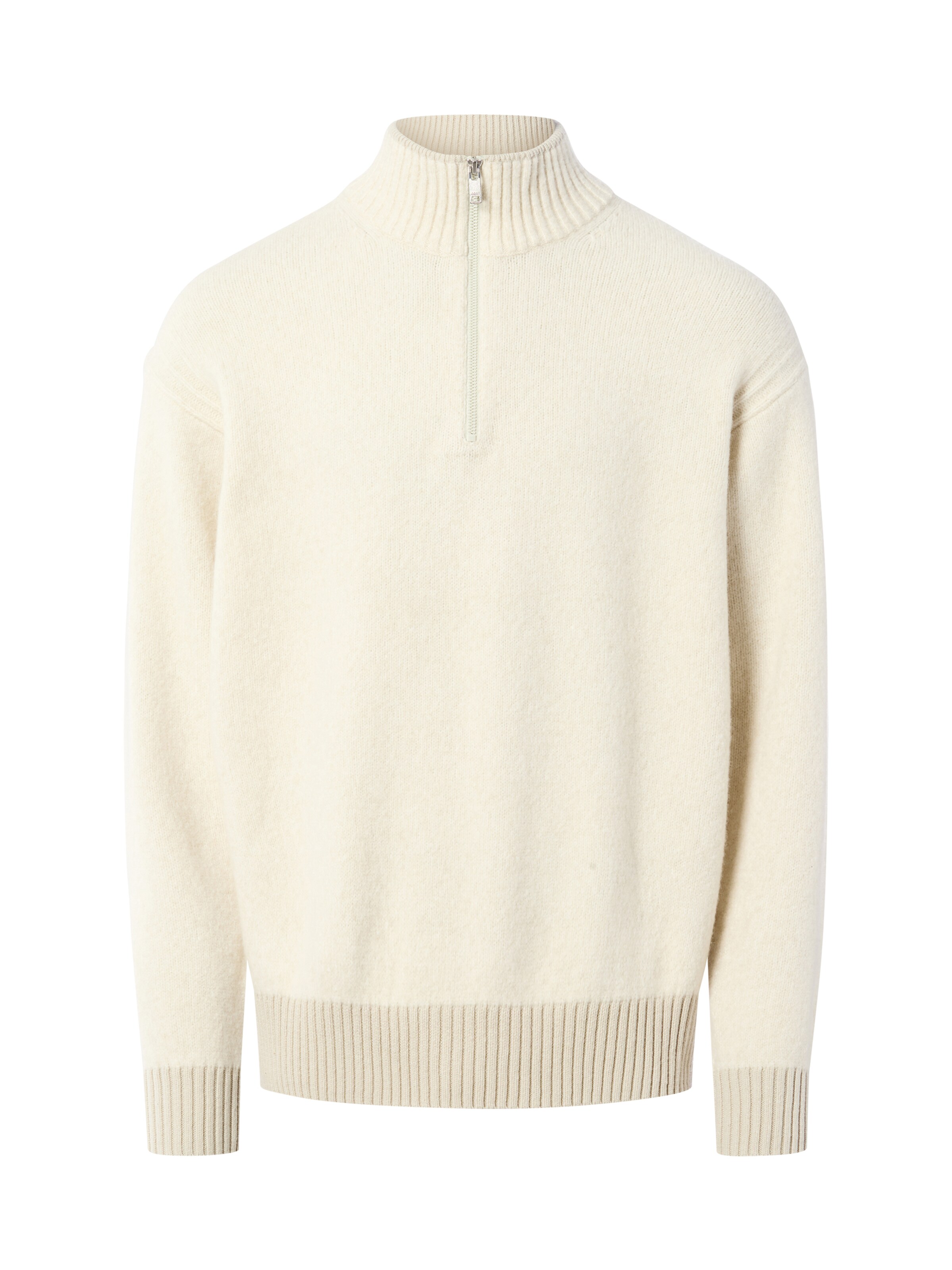 BOSS Trui ' Kobear ' in de kleur Sand, Productweergave