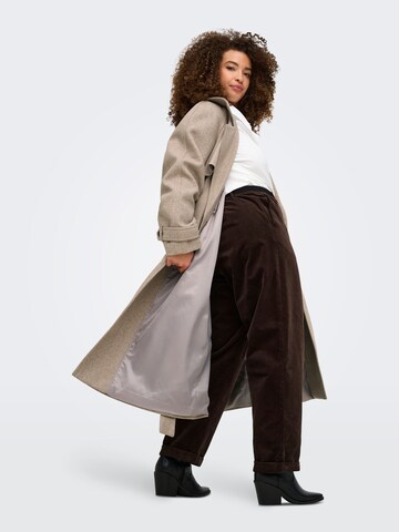 Manteau mi-saison 'CARLaura' ONLY Carmakoma en gris