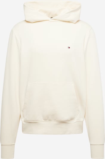 TOMMY HILFIGER Sweatshirt in de kleur Ecru / Navy / Rood / Wit, Productweergave