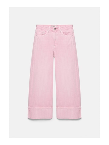 Pull&Bear Jeans in Roze: voorkant