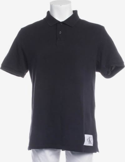 Calvin Klein Poloshirt in M in schwarz, Produktansicht