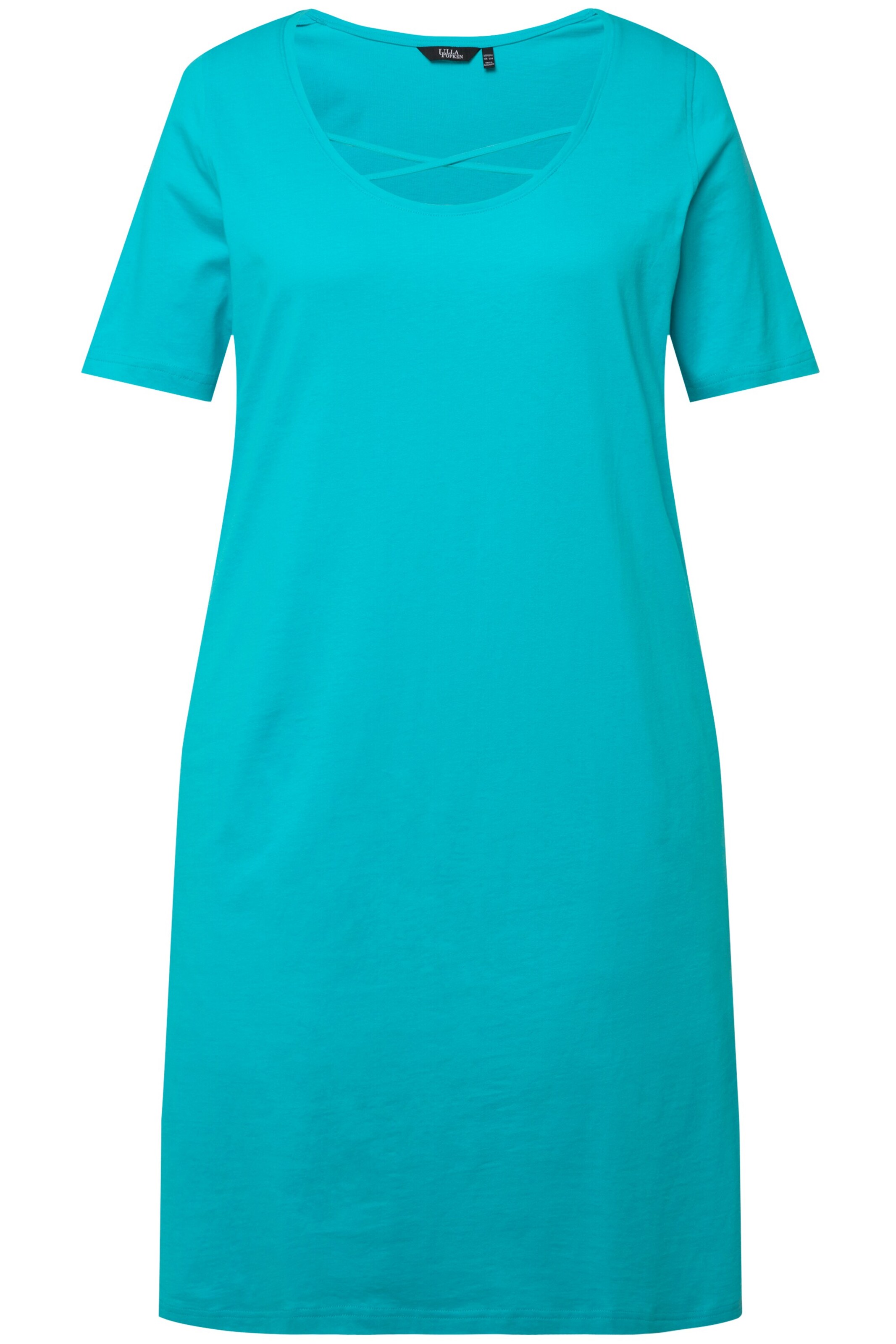 Ulla Popken Kleid in Blau: Vorderseite