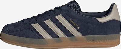 ADIDAS ORIGINALS Sneakers laag 'Gazelle' in de kleur Beige / Blauw / Donkerblauw / Goud, Productweergave